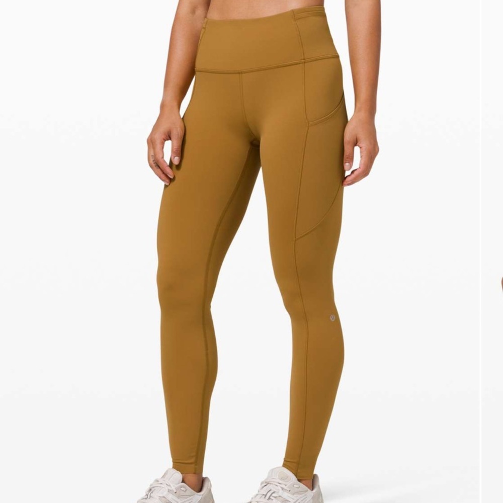Lululemon Fast and Free High-Rise Tight 28" *Non-Reflective Brushed Nulux